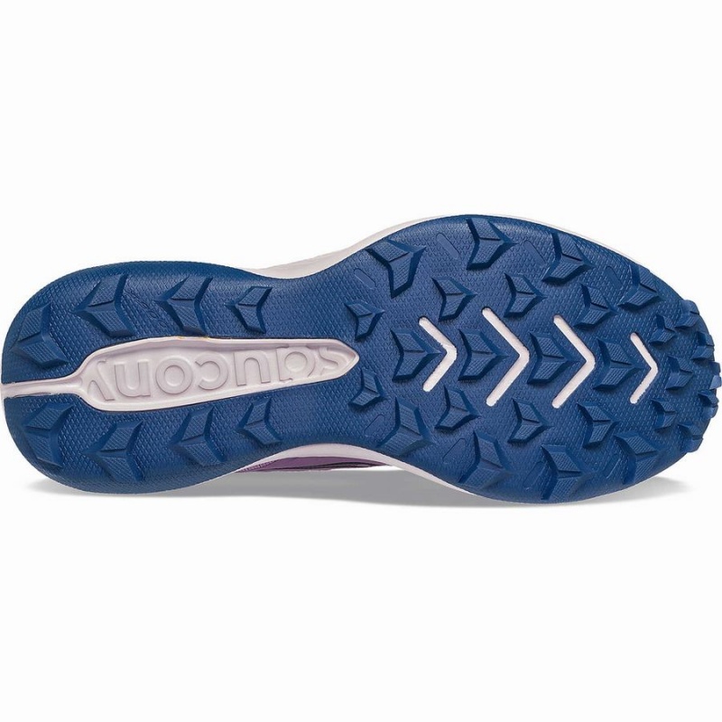 Sapatilhas Trail Running Saucony Blaze TR Feminino Roxo Azul Anil | Portugal S80794-A21