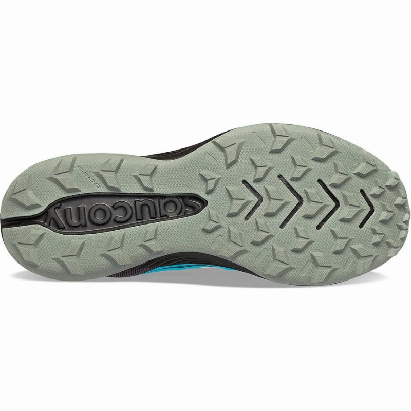 Sapatilhas Trail Running Saucony Blaze TR Masculino Azuis | Portugal S15720-S87