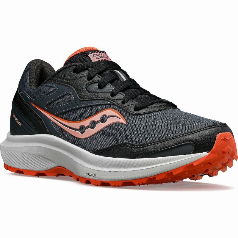 Sapatilhas Trail Running Saucony Cohesion TR16 Feminino Cinzentas Laranja | Portugal S01645-P78