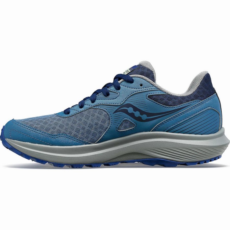 Sapatilhas Trail Running Saucony Cohesion TR16 Feminino Azuis | Portugal S31769-Z97