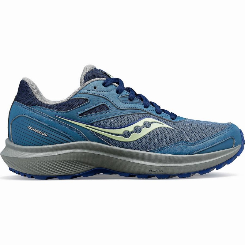 Sapatilhas Trail Running Saucony Cohesion TR16 Feminino Azuis | Portugal S31769-Z97