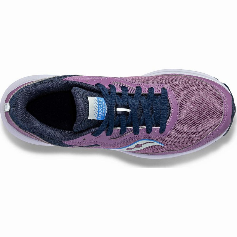 Sapatilhas Trail Running Saucony Cohesion TR16 Feminino Roxo Azul Marinho | Portugal S12035-X10