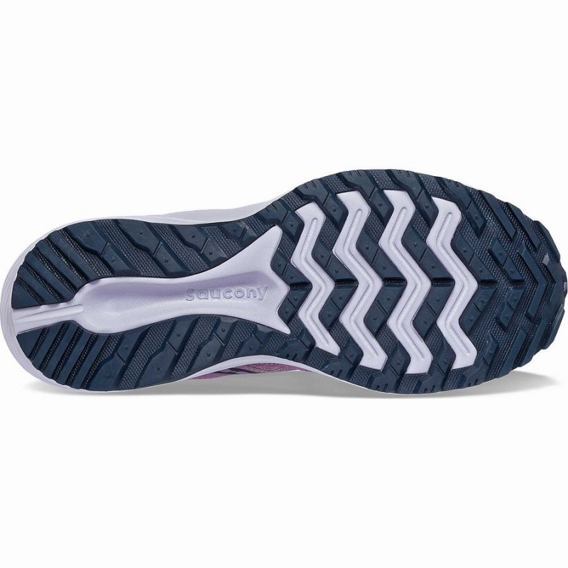 Sapatilhas Trail Running Saucony Cohesion TR16 Feminino Roxo Azul Marinho | Portugal S12035-X10