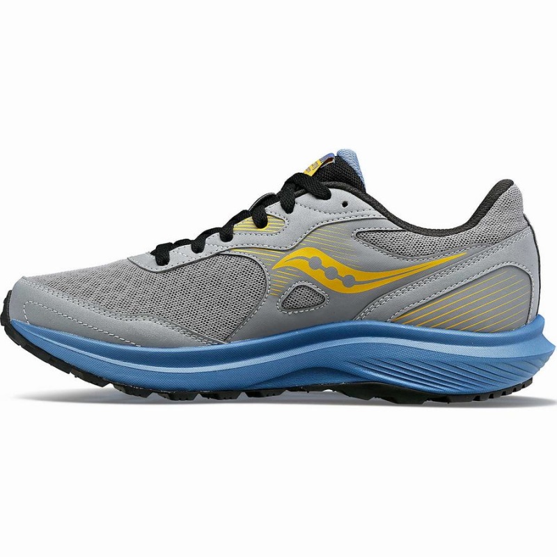 Sapatilhas Trail Running Saucony Cohesion TR16 Feminino Cinzentas Azuis | Portugal S15279-C50