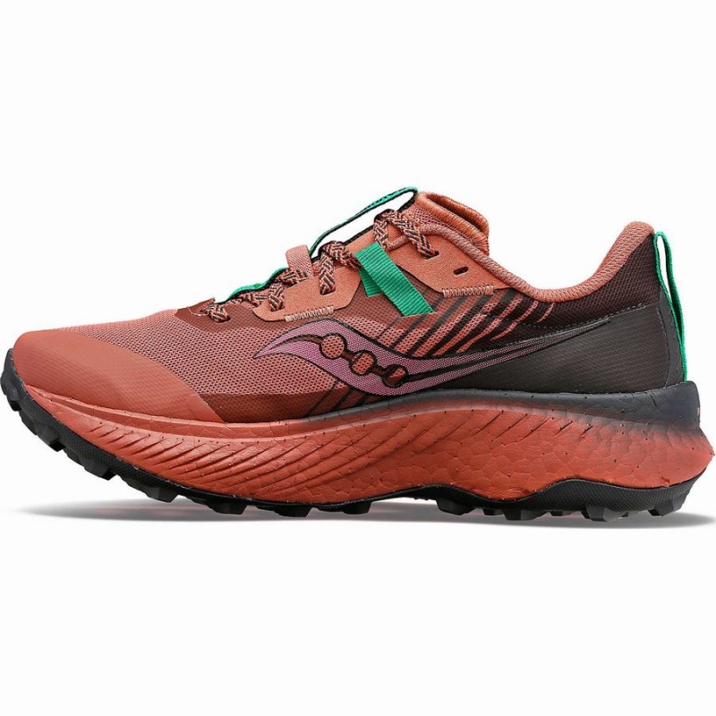 Sapatilhas Trail Running Saucony Endorphin Edge Feminino Laranja | Portugal S65721-E52