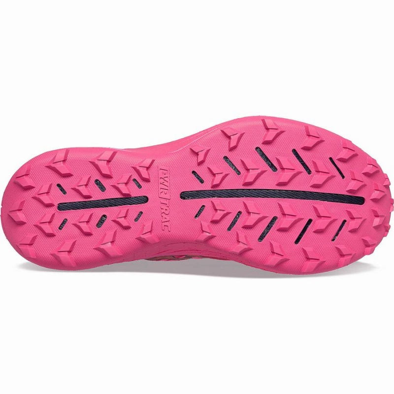 Sapatilhas Trail Running Saucony Endorphin Edge Feminino Rosa Azul Marinho | Portugal S73642-Y93