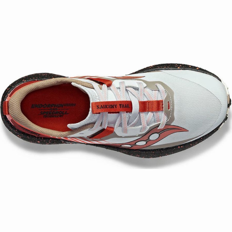 Sapatilhas Trail Running Saucony Endorphin Edge Feminino Branco Laranja | Portugal S68453-U41