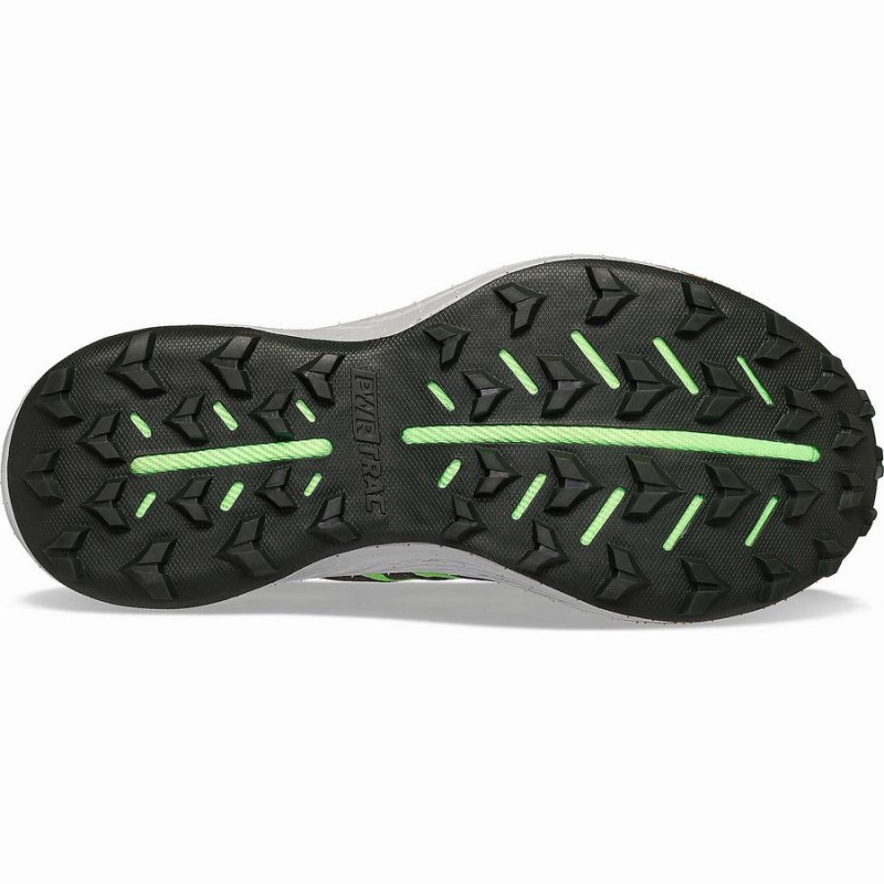 Sapatilhas Trail Running Saucony Endorphin Edge Masculino Umbra / Slime | Portugal S51986-T39