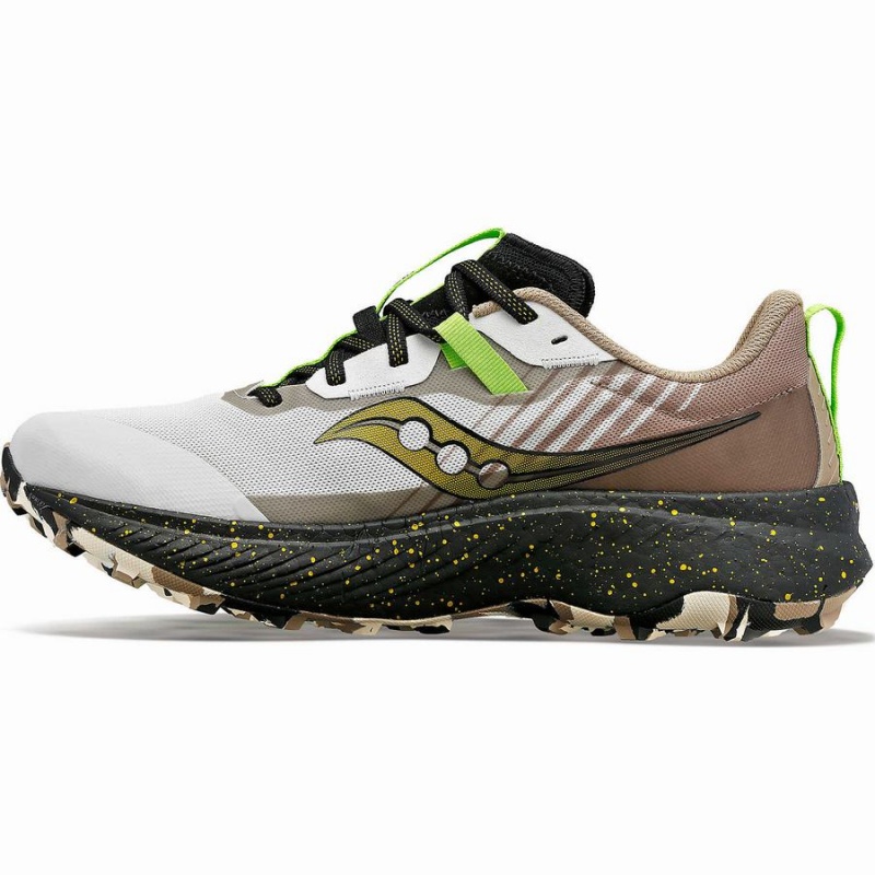 Sapatilhas Trail Running Saucony Endorphin Edge Masculino Branco Pretas | Portugal S45912-Y59