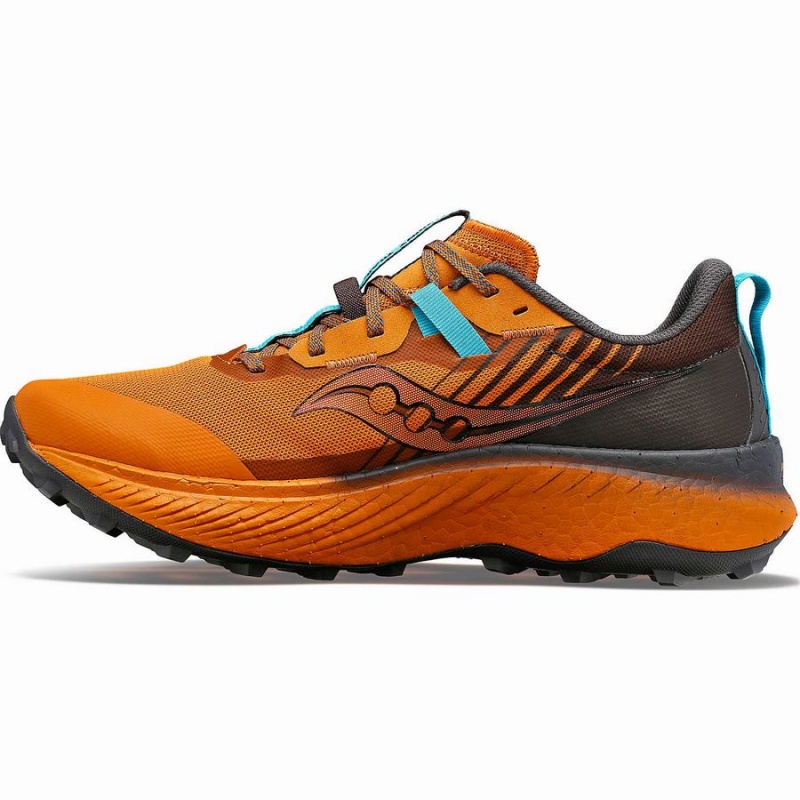 Sapatilhas Trail Running Saucony Endorphin Edge Masculino Laranja | Portugal S40317-U02