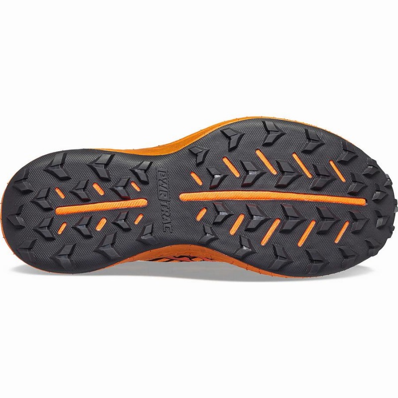 Sapatilhas Trail Running Saucony Endorphin Edge Masculino Laranja | Portugal S40317-U02