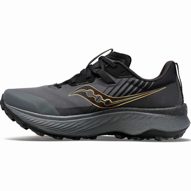 Sapatilhas Trail Running Saucony Endorphin Edge Masculino Pretas | Portugal S49125-Z43