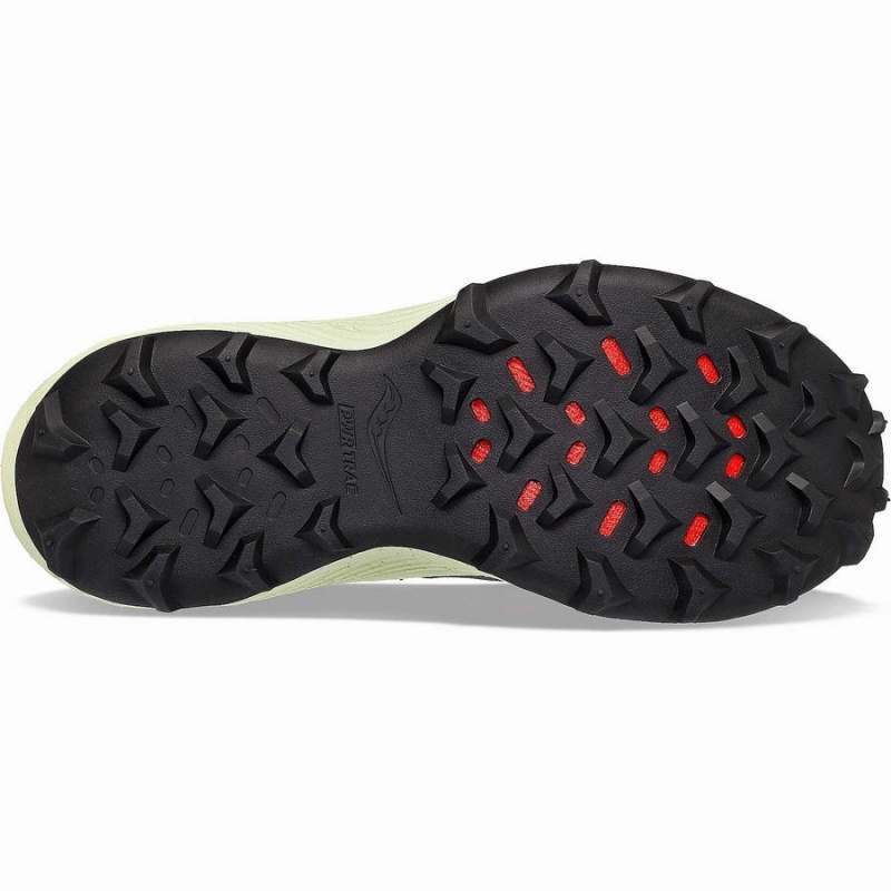 Sapatilhas Trail Running Saucony Endorphin Rift Masculino Cinzentas | Portugal S40268-C34