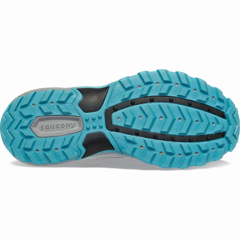 Sapatilhas Trail Running Saucony Excursion TR16 Wide Feminino Cinzentas Azuis | Portugal S58342-R40