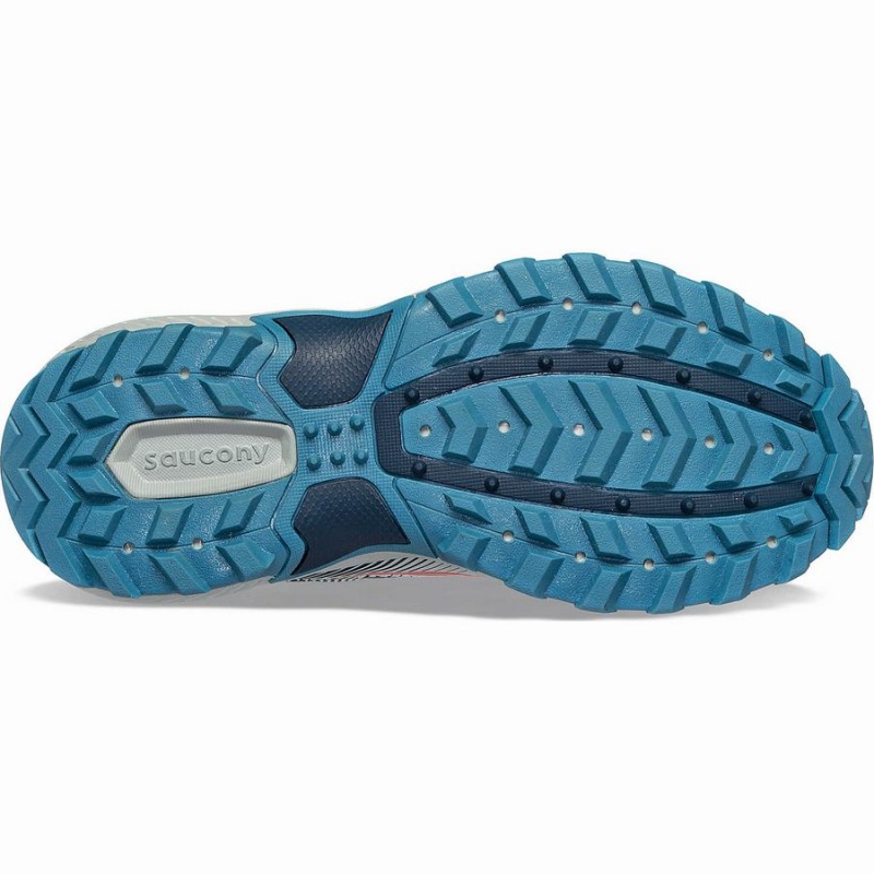 Sapatilhas Trail Running Saucony Excursion TR16 Wide Feminino Cinzentas Azul Marinho | Portugal S52360-T31