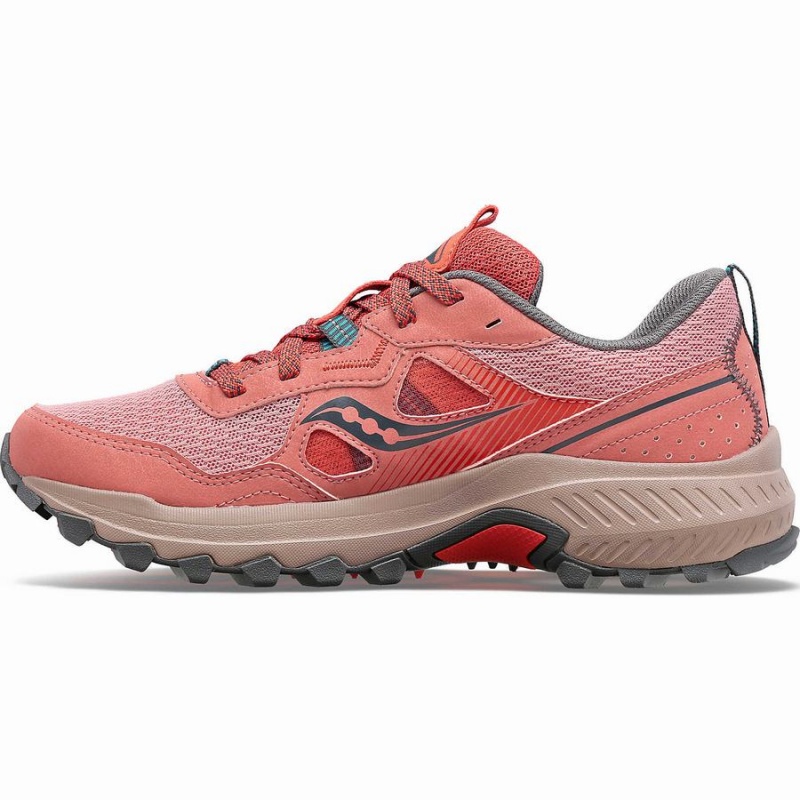 Sapatilhas Trail Running Saucony Excursion TR16 Feminino Cinzentas | Portugal S54728-U73