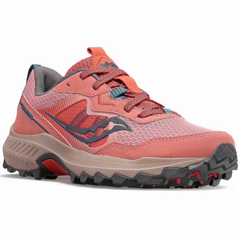 Sapatilhas Trail Running Saucony Excursion TR16 Feminino Cinzentas | Portugal S54728-U73