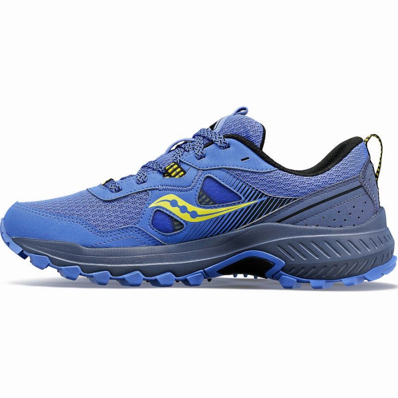 Sapatilhas Trail Running Saucony Excursion TR16 Feminino Azuis Azul Marinho | Portugal S64879-P14