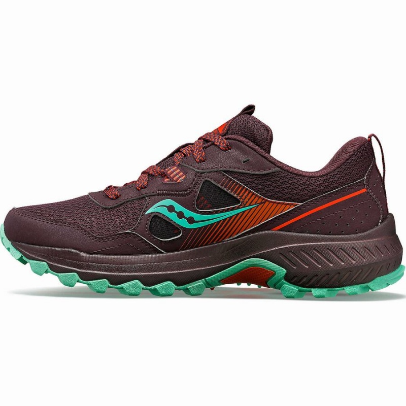 Sapatilhas Trail Running Saucony Excursion TR16 Feminino Menta | Portugal S15978-Z45