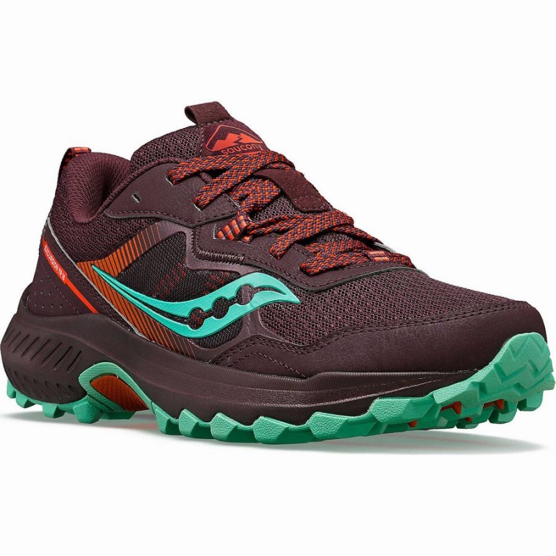 Sapatilhas Trail Running Saucony Excursion TR16 Feminino Menta | Portugal S15978-Z45