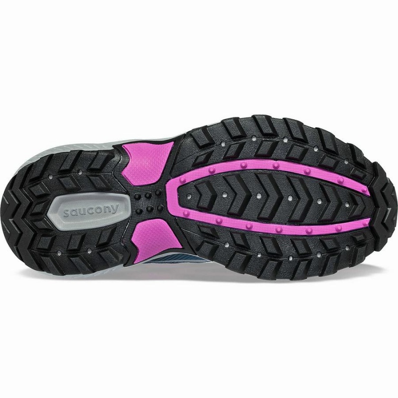 Sapatilhas Trail Running Saucony Excursion TR16 Feminino Azul Marinho | Portugal S95283-X25