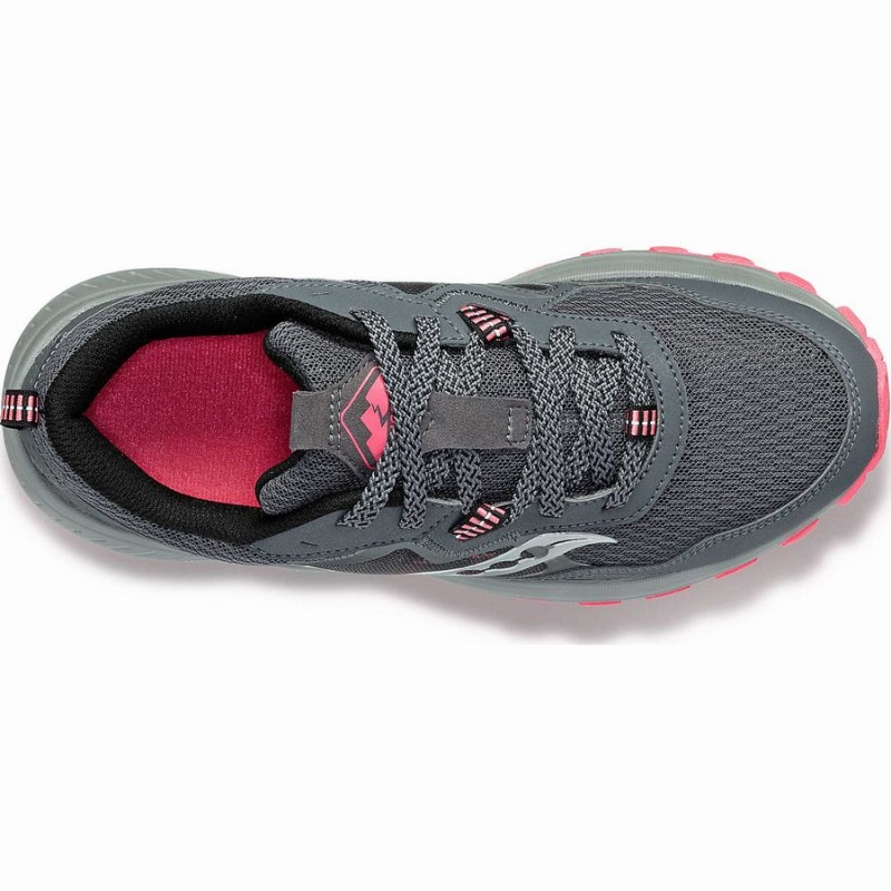 Sapatilhas Trail Running Saucony Excursion TR16 Feminino Cinzentas Coral | Portugal S02536-V67