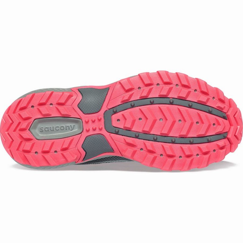 Sapatilhas Trail Running Saucony Excursion TR16 Feminino Cinzentas Coral | Portugal S02536-V67