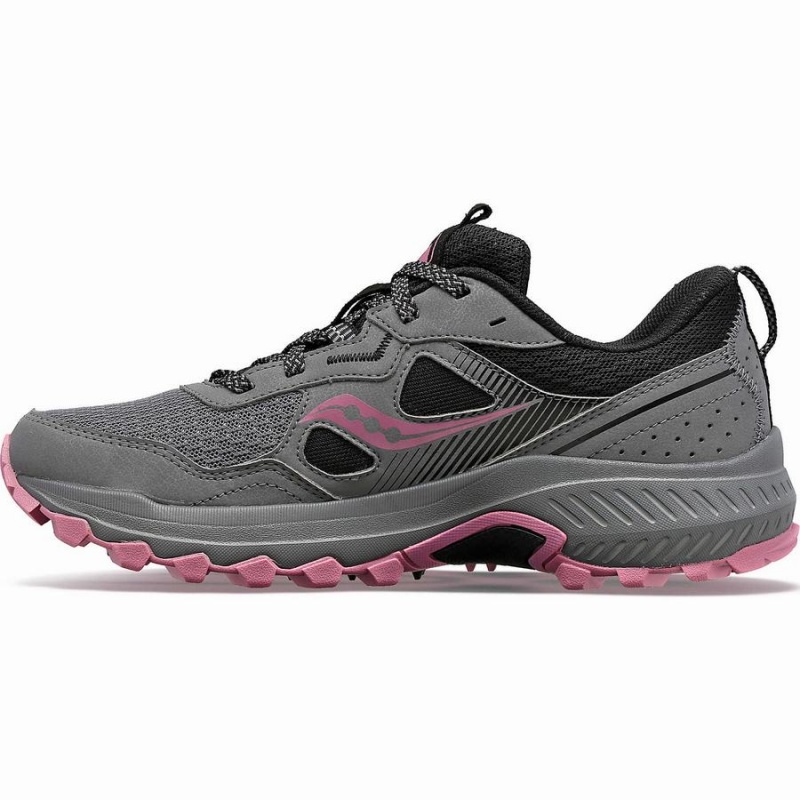 Sapatilhas Trail Running Saucony Excursion TR16 Feminino Cinzentas Rosa | Portugal S93816-M07