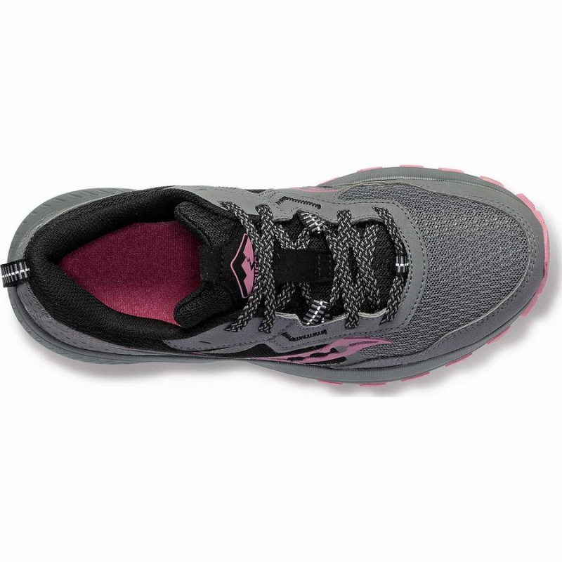 Sapatilhas Trail Running Saucony Excursion TR16 Feminino Cinzentas Rosa | Portugal S93816-M07