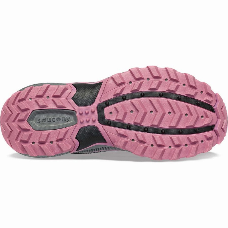 Sapatilhas Trail Running Saucony Excursion TR16 Feminino Cinzentas Rosa | Portugal S93816-M07