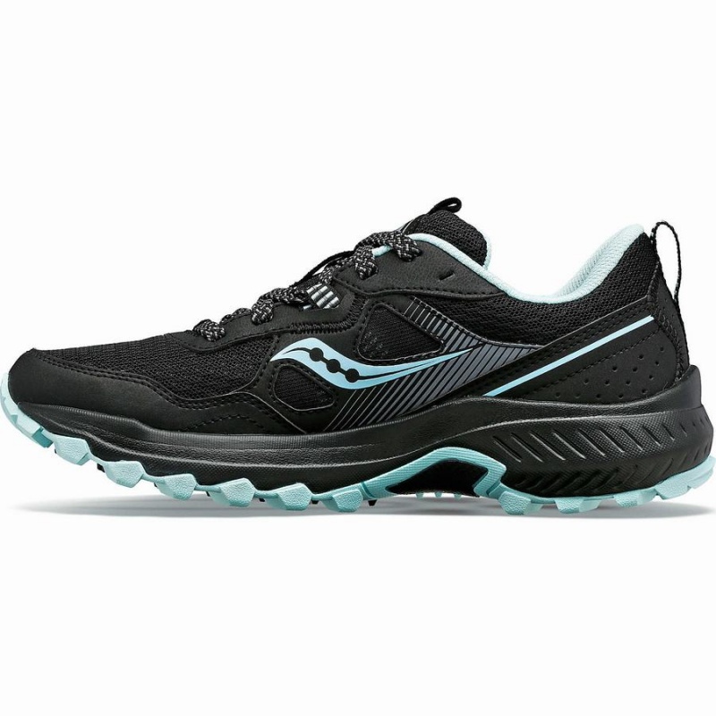 Sapatilhas Trail Running Saucony Excursion TR16 Feminino Pretas Azuis | Portugal S89752-S27