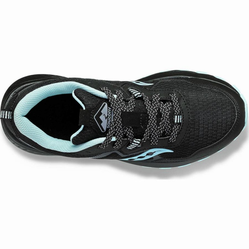 Sapatilhas Trail Running Saucony Excursion TR16 Feminino Pretas Azuis | Portugal S89752-S27