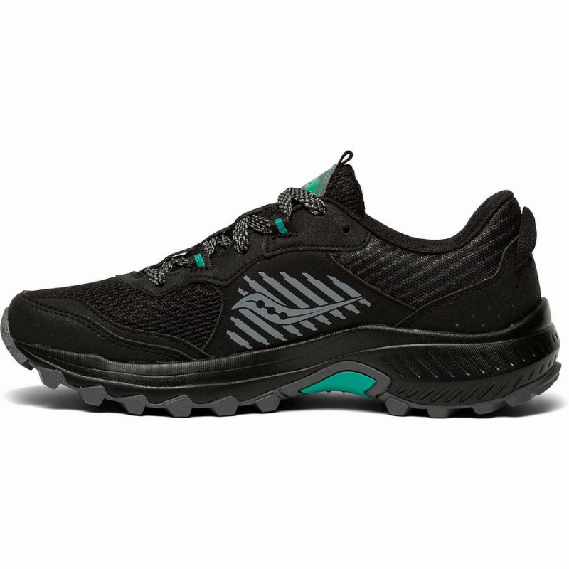 Sapatilhas Trail Running Saucony Excursion TR15 Feminino Pretas | Portugal S70548-J50