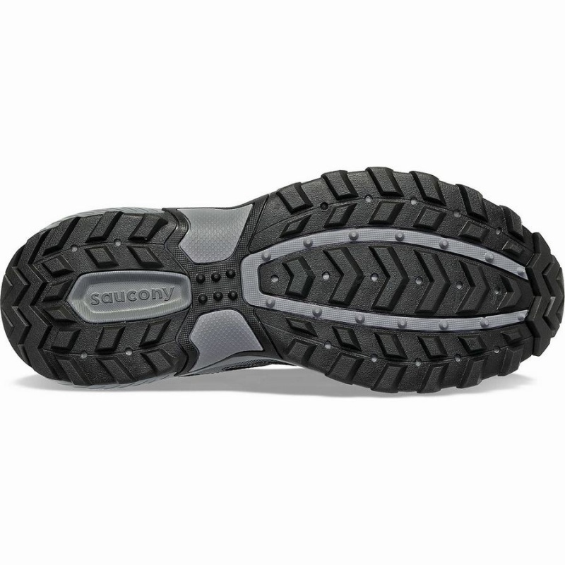 Sapatilhas Trail Running Saucony Excursion TR16 Wide Masculino Pretas Cinzentas | Portugal S15038-R37