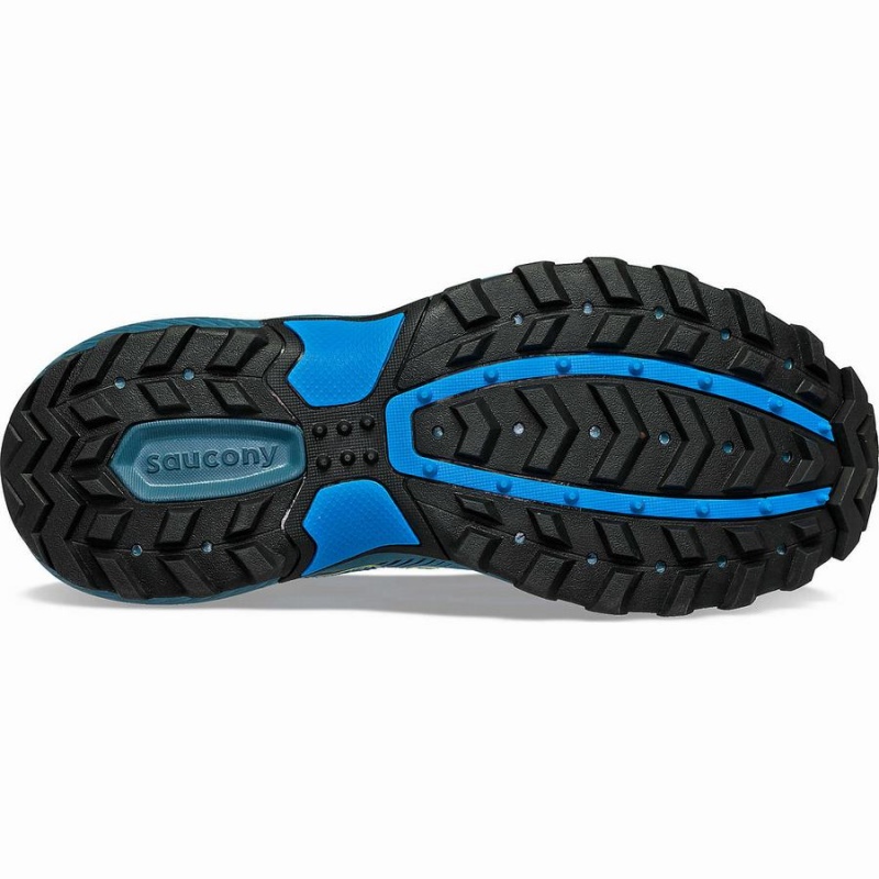 Sapatilhas Trail Running Saucony Excursion TR16 Masculino Azuis Pretas | Portugal S17346-Y92