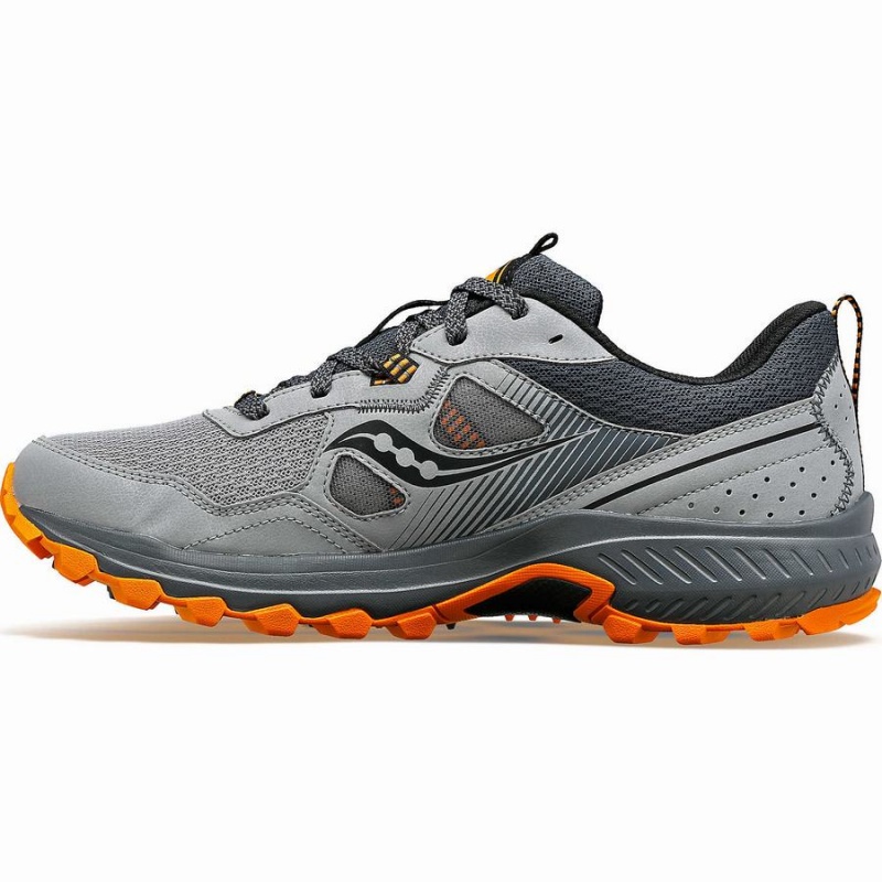 Sapatilhas Trail Running Saucony Excursion TR16 Masculino Cinzentas Laranja | Portugal S75319-P81