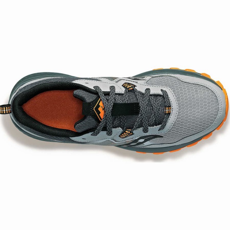 Sapatilhas Trail Running Saucony Excursion TR16 Masculino Cinzentas Laranja | Portugal S75319-P81