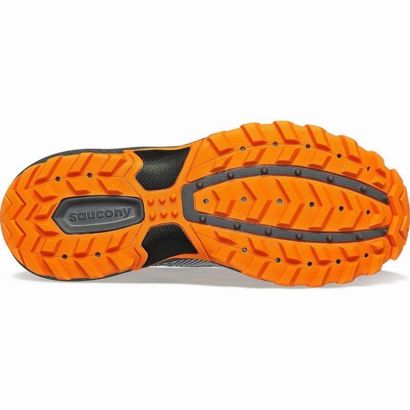 Sapatilhas Trail Running Saucony Excursion TR16 Masculino Cinzentas Laranja | Portugal S75319-P81