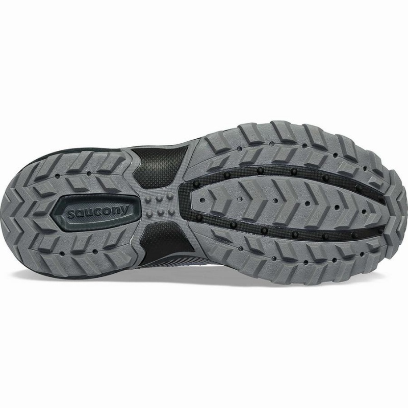 Sapatilhas Trail Running Saucony Excursion TR16 Masculino Cinzentas Azuis | Portugal S07162-Z04