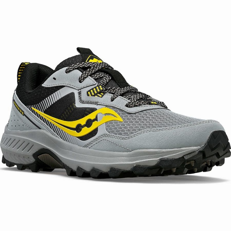 Sapatilhas Trail Running Saucony Excursion TR16 Masculino Cinzentas Pretas | Portugal S45902-V61