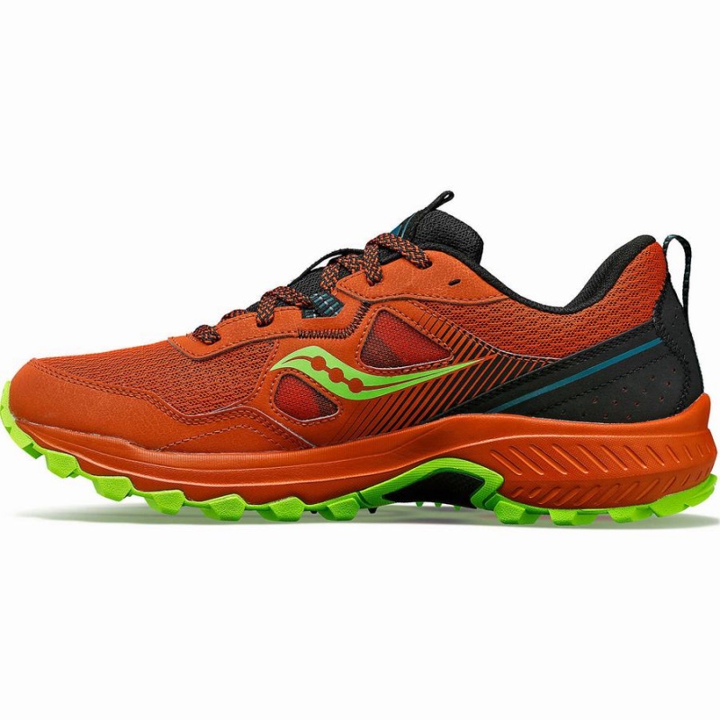 Sapatilhas Trail Running Saucony Excursion TR16 Masculino Laranja Verdes | Portugal S28341-B43