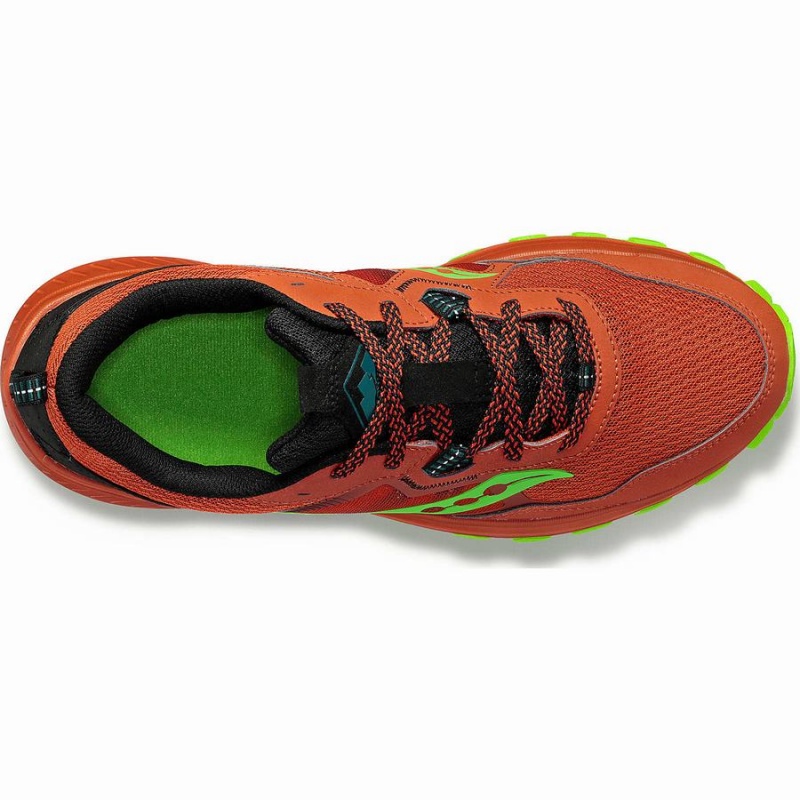 Sapatilhas Trail Running Saucony Excursion TR16 Masculino Laranja Verdes | Portugal S28341-B43