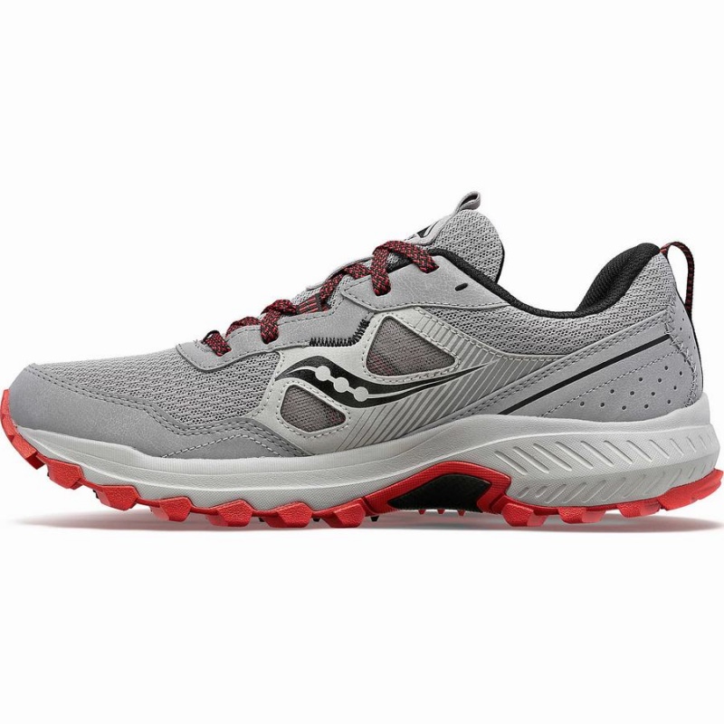 Sapatilhas Trail Running Saucony Excursion TR16 Masculino Cinzentas Laranja | Portugal S37206-A26