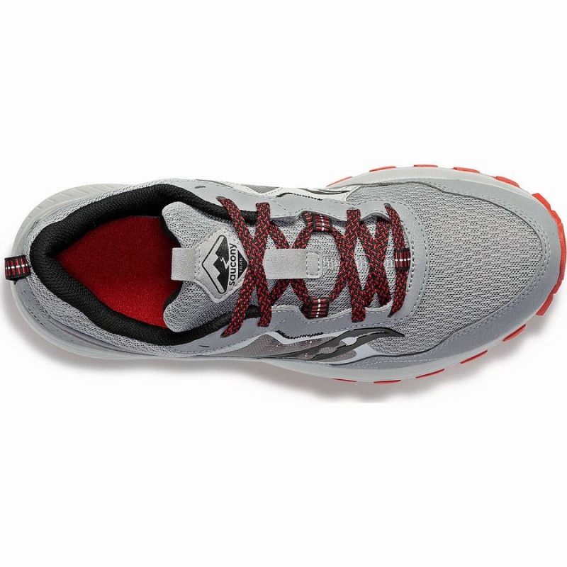 Sapatilhas Trail Running Saucony Excursion TR16 Masculino Cinzentas Laranja | Portugal S37206-A26