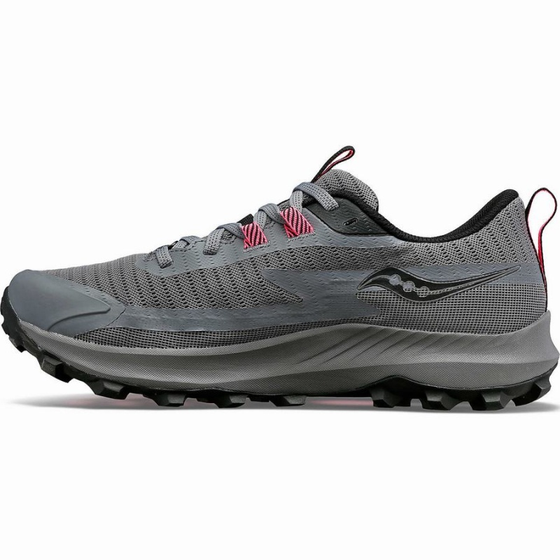 Sapatilhas Trail Running Saucony Peregrine 13 GTX Feminino Cinzentas Pretas | Portugal S53701-M10