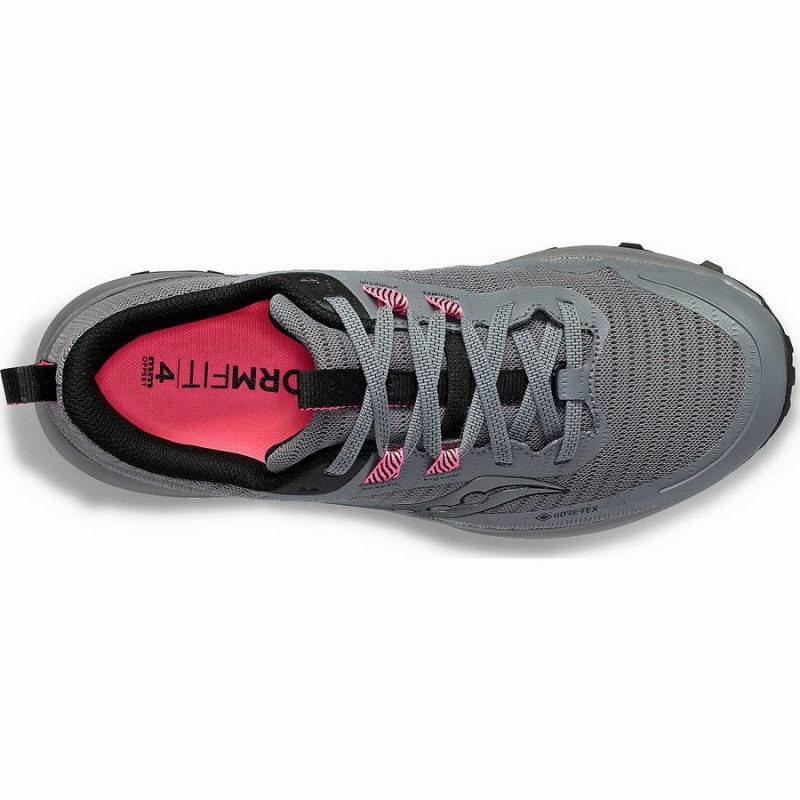 Sapatilhas Trail Running Saucony Peregrine 13 GTX Feminino Cinzentas Pretas | Portugal S53701-M10