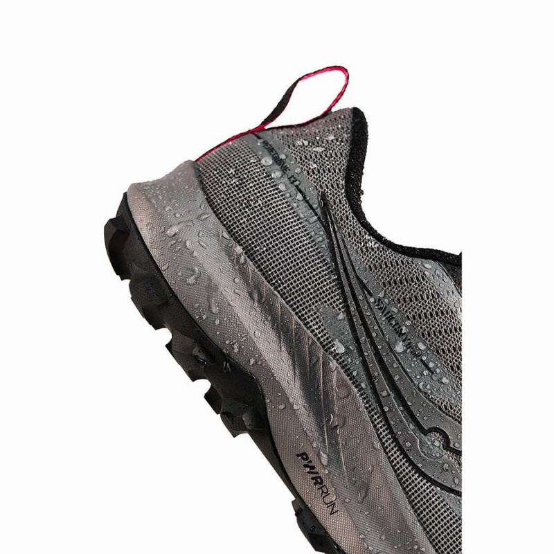 Sapatilhas Trail Running Saucony Peregrine 13 GTX Feminino Cinzentas Pretas | Portugal S53701-M10