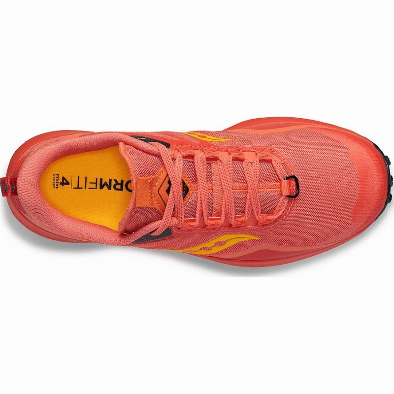 Sapatilhas Trail Running Saucony Peregrine 12 Feminino Coral | Portugal S39104-K64