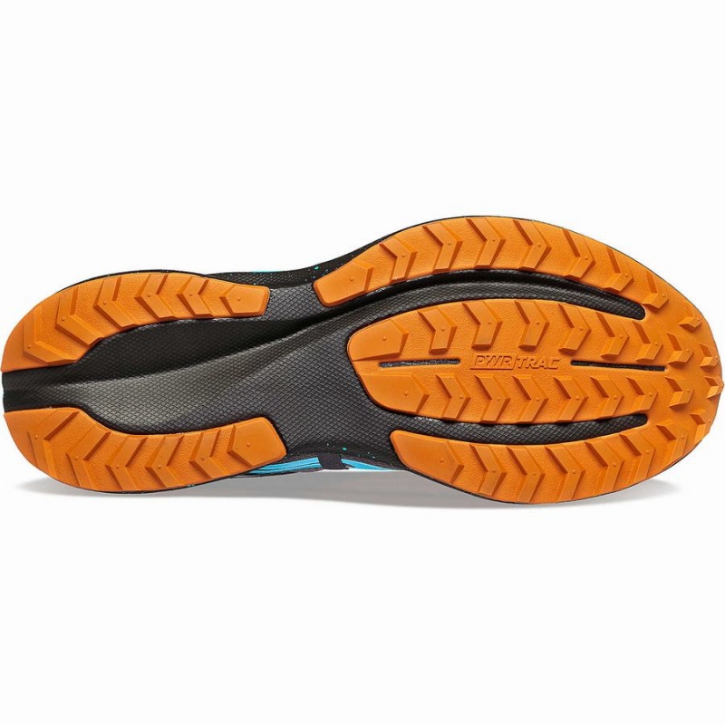 Sapatilhas Trail Running Saucony Ride 15 TR Masculino Cinzentas Azuis | Portugal S61478-P92