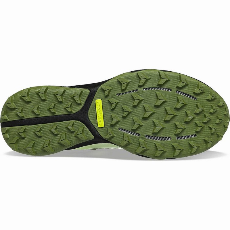 Sapatilhas Trail Running Saucony Ultra Ridge GTX Masculino Verdes Pretas | Portugal S37146-R32